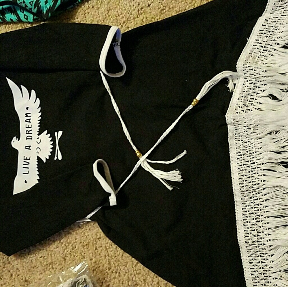 Leave a dream. Eagle dress